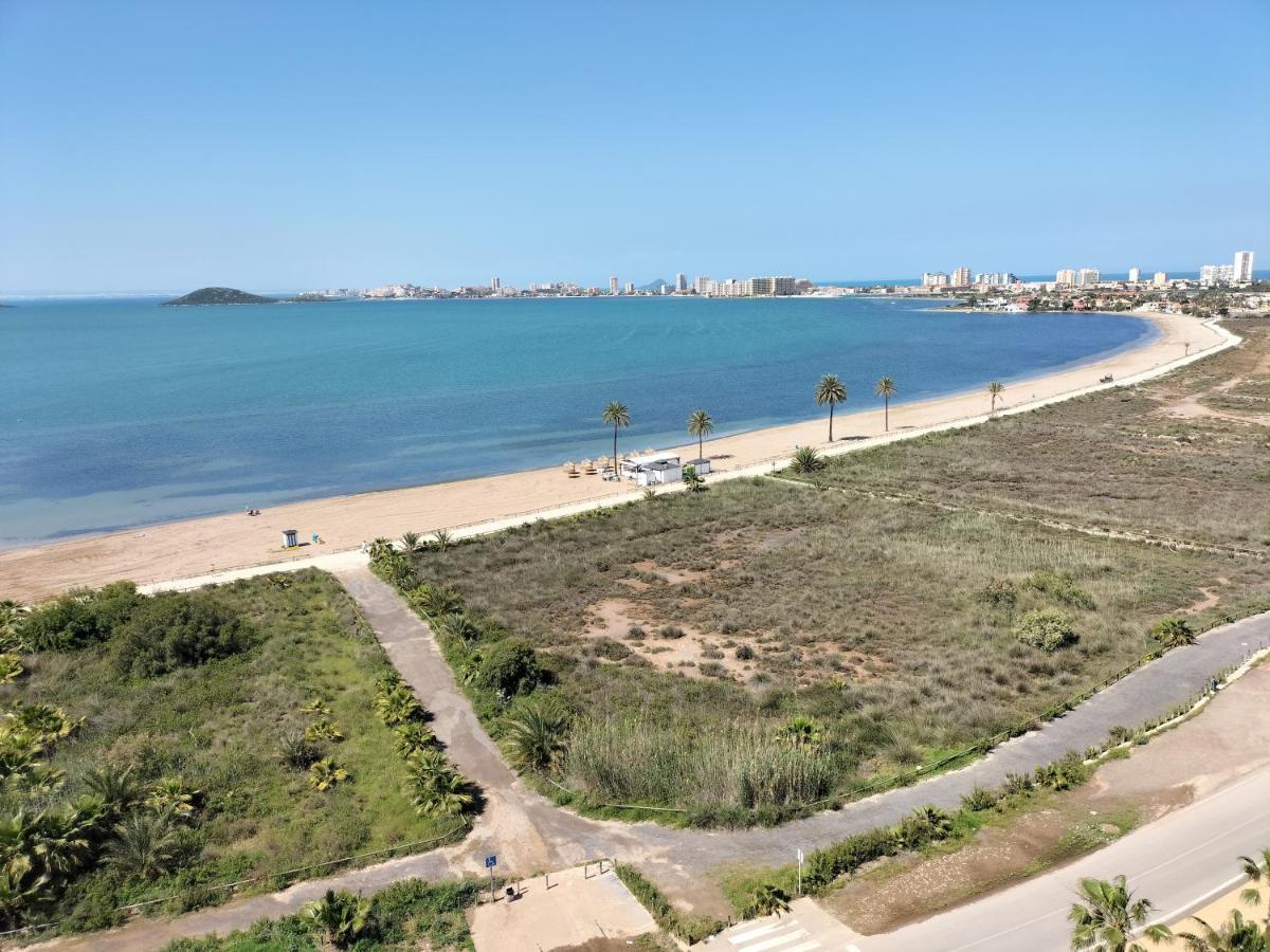 Magnificent Apartment Playa Paraiso - 3Rd Floor Urb, Leisure And Swim N02 Cartagena Kültér fotó