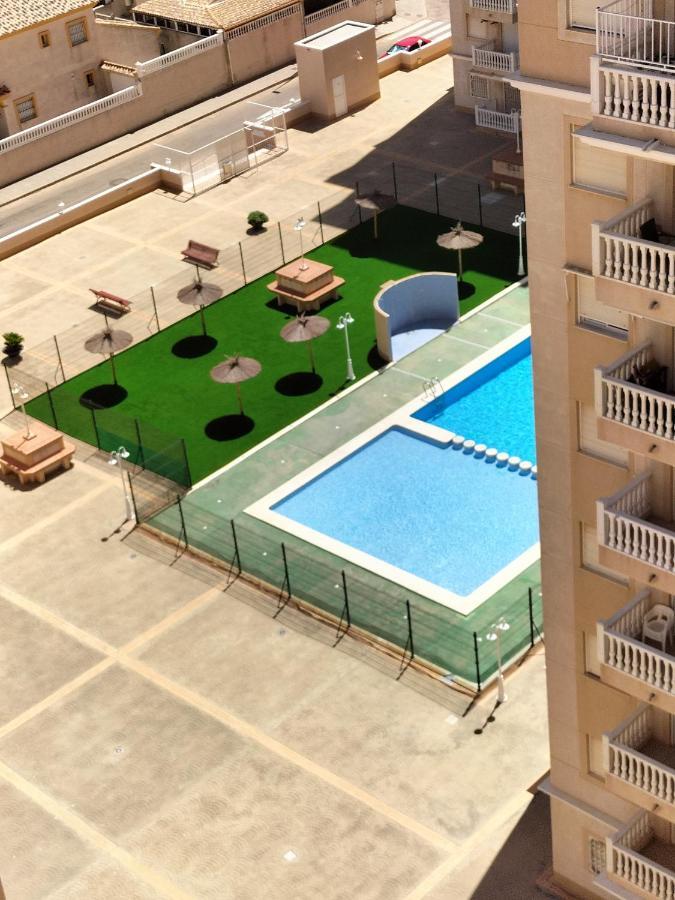 Magnificent Apartment Playa Paraiso - 3Rd Floor Urb, Leisure And Swim N02 Cartagena Kültér fotó