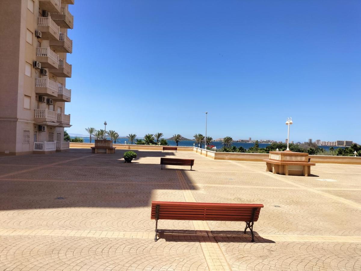 Magnificent Apartment Playa Paraiso - 3Rd Floor Urb, Leisure And Swim N02 Cartagena Kültér fotó