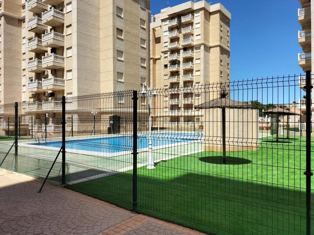 Magnificent Apartment Playa Paraiso - 3Rd Floor Urb, Leisure And Swim N02 Cartagena Kültér fotó